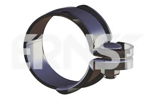 Conector teava, sistem de esapament