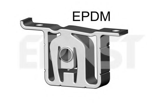 Suport, sistem de esapament