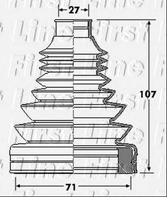 Burduf cauciuc, articulatie planetara