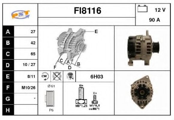 Generator / Alternator