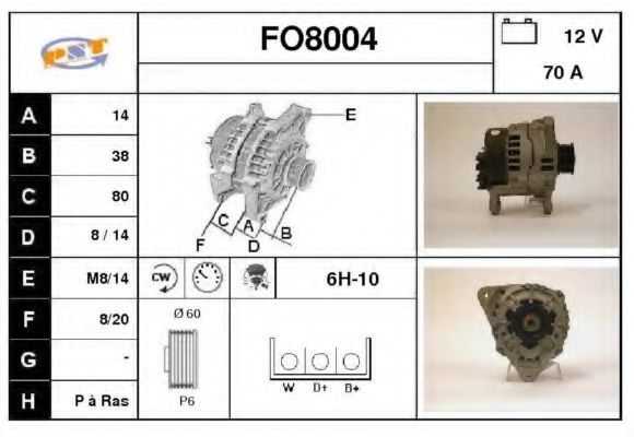 Generator / Alternator