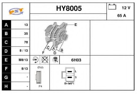 Generator / Alternator