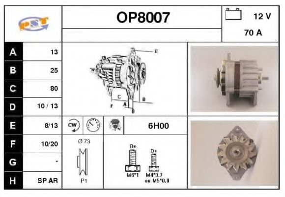 Generator / Alternator