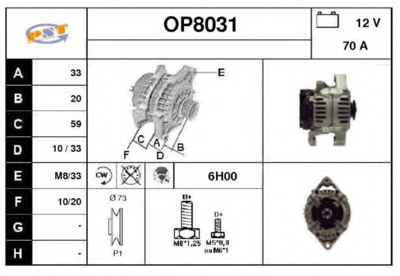 Generator / Alternator