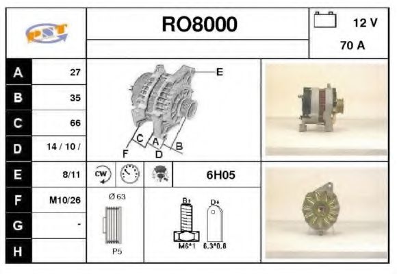 Generator / Alternator