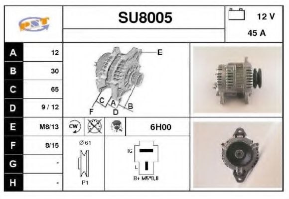 Generator / Alternator