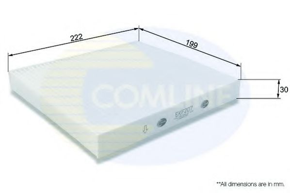 Filtru, aer habitaclu