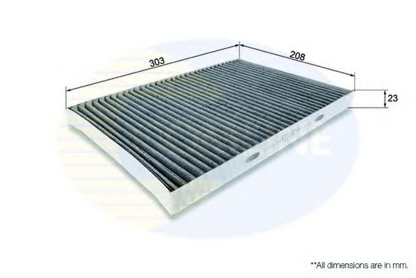 Filtru, aer habitaclu