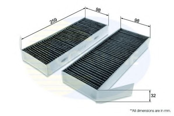 Filtru, aer habitaclu