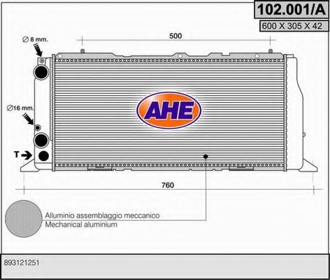 Radiator, racire motor