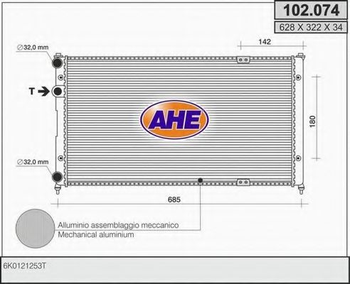 Radiator, racire motor