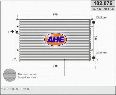 Radiator, racire motor