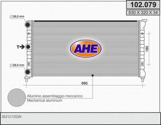 Radiator, racire motor