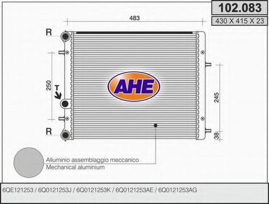 Radiator, racire motor