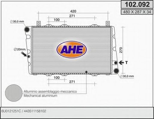 Radiator, racire motor