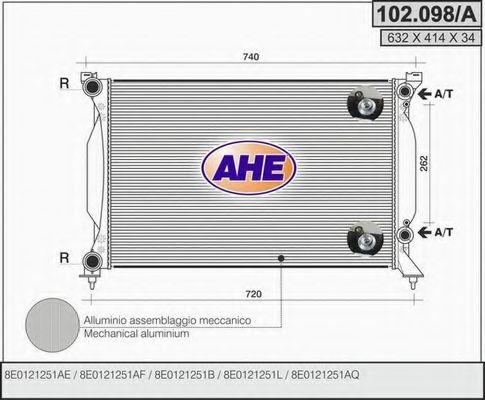 Radiator, racire motor