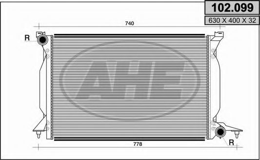 Radiator, racire motor