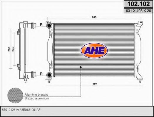 Radiator, racire motor