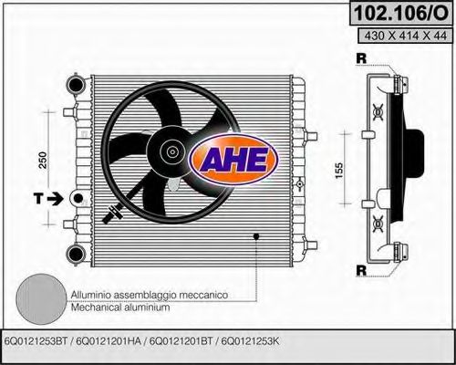 Radiator, racire motor