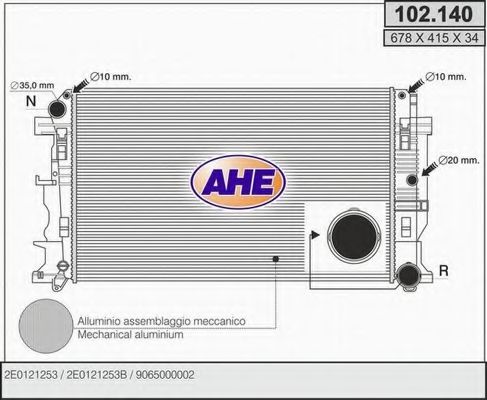 Radiator, racire motor