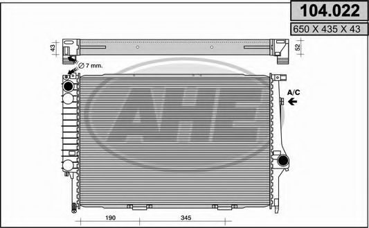 Radiator, racire motor