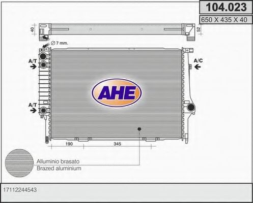 Radiator, racire motor