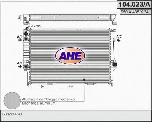 Radiator, racire motor