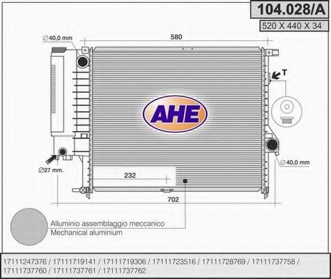 Radiator, racire motor