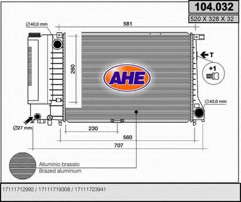 Radiator, racire motor