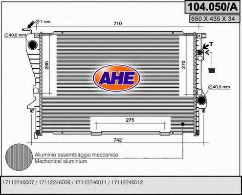 Radiator, racire motor