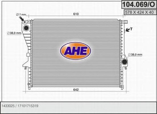 Radiator, racire motor