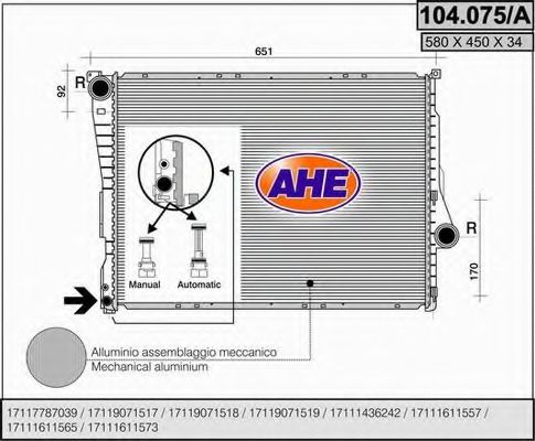 Radiator, racire motor