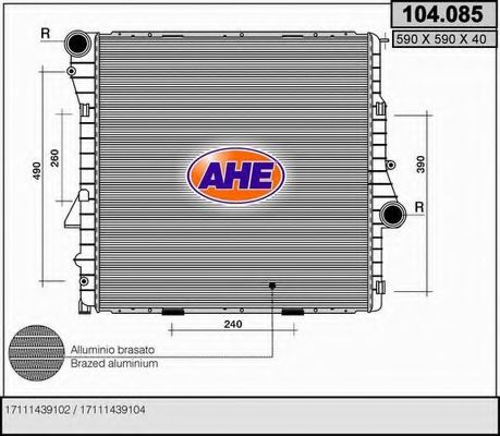 Radiator, racire motor