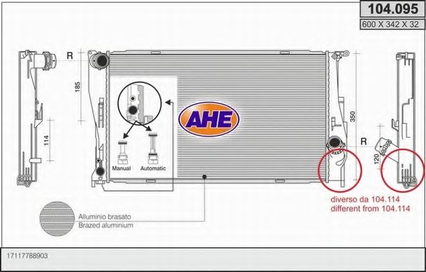 Radiator, racire motor