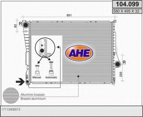 Radiator, racire motor