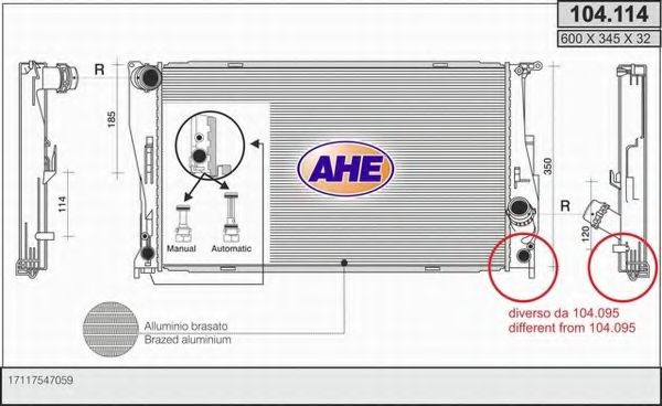 Radiator, racire motor