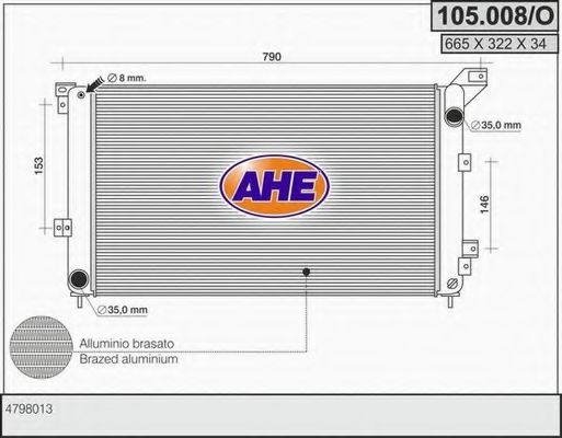 Radiator, racire motor