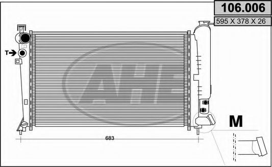 Radiator, racire motor