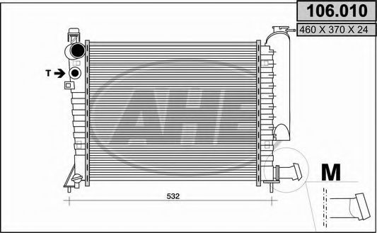 Radiator, racire motor