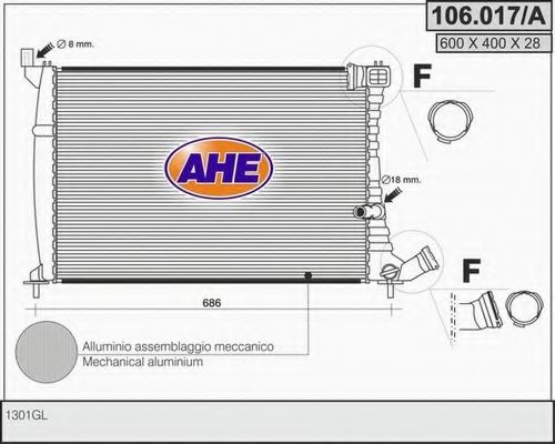 Radiator, racire motor