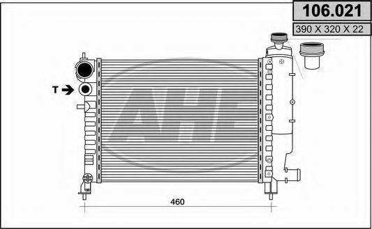 Radiator, racire motor