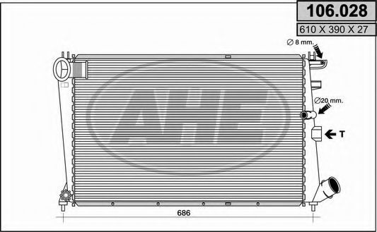 Radiator, racire motor