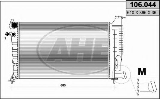 Radiator, racire motor