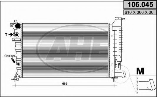 Radiator, racire motor