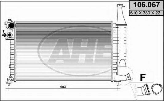 Radiator, racire motor