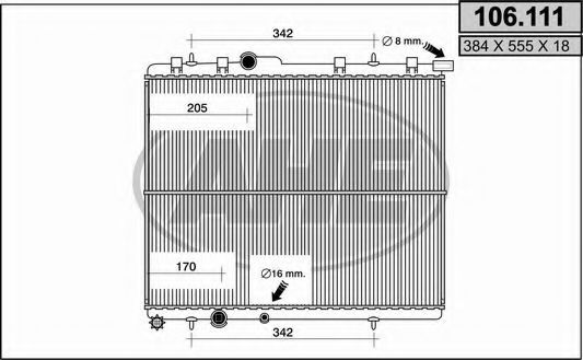 Radiator, racire motor