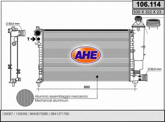 Radiator, racire motor