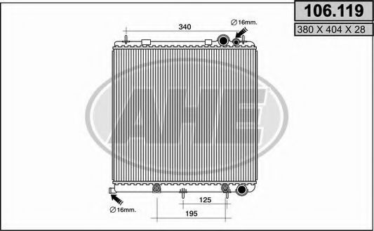 Radiator, racire motor