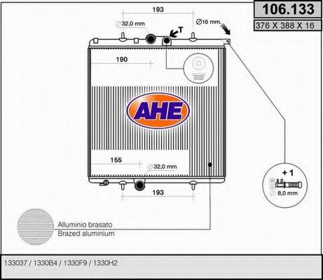 Radiator, racire motor