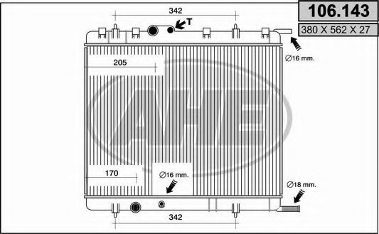 Radiator, racire motor